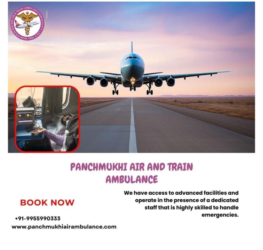 Pick Air Ambulance in Chennai with Trusted Medical Services at the Lowest Charge