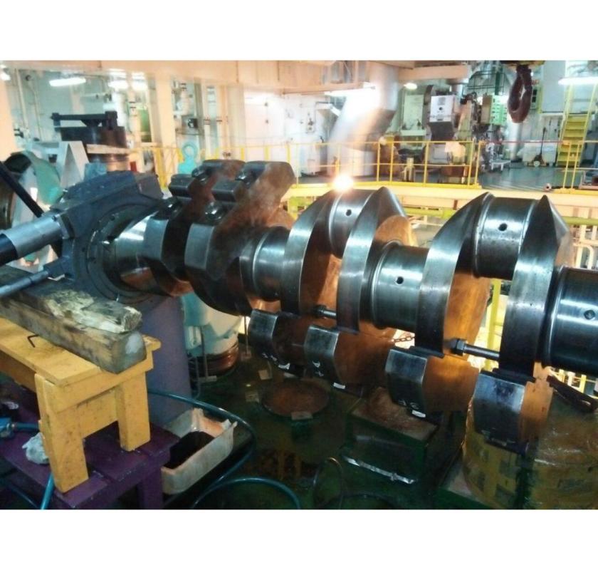 On-Site Crankshaft Grinding Services By RA Power Solutions