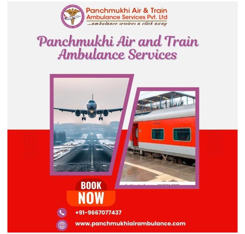 Take an Air Ambulance from Patna with a Qualified Medical Team at a Low-cost