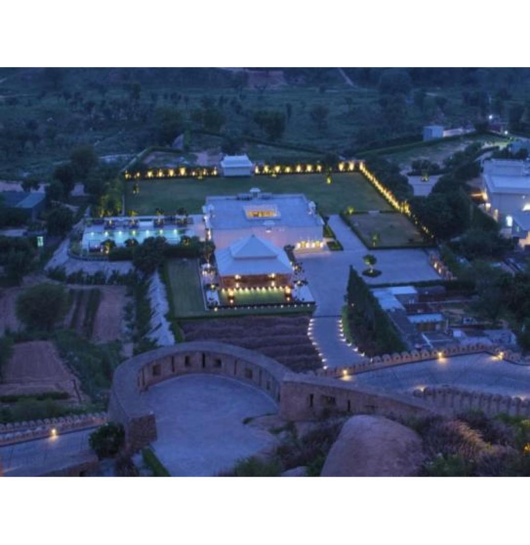 Book a Royal Fort Stay in Rajasthan at Alila Fort Bishangarh