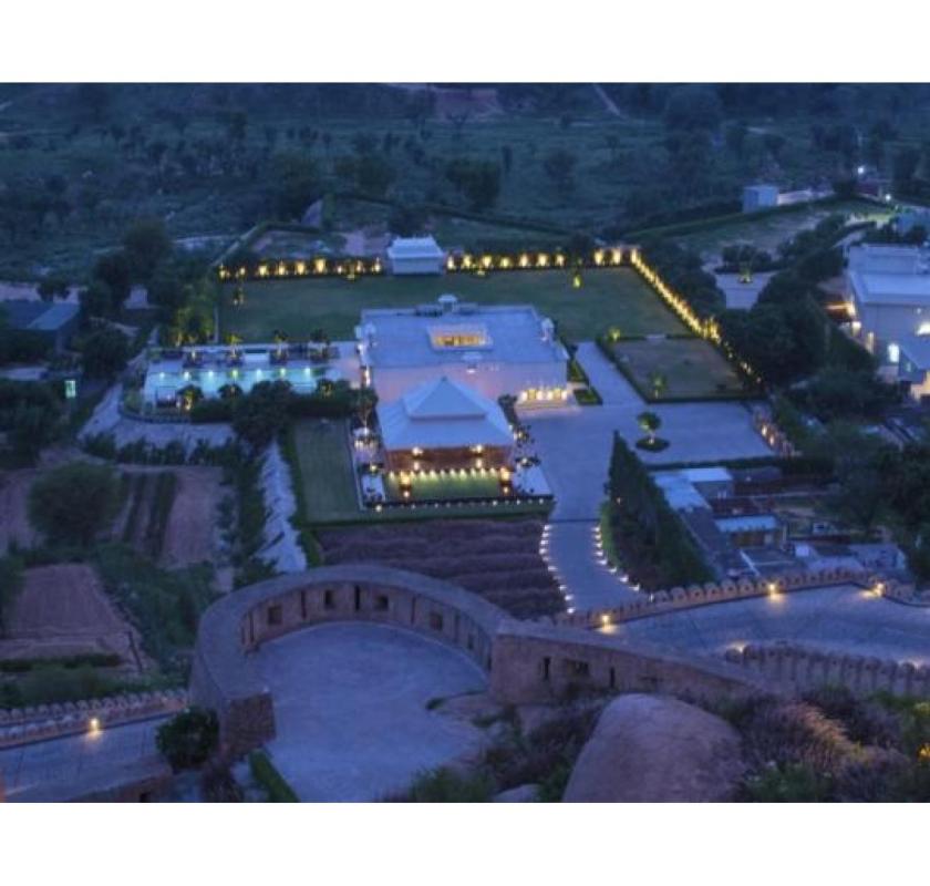 Book a Royal Fort Stay in Rajasthan at Alila Fort Bishangarh