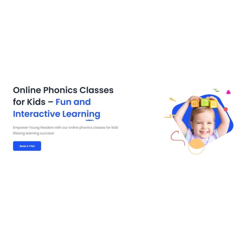 Phonics for Kids