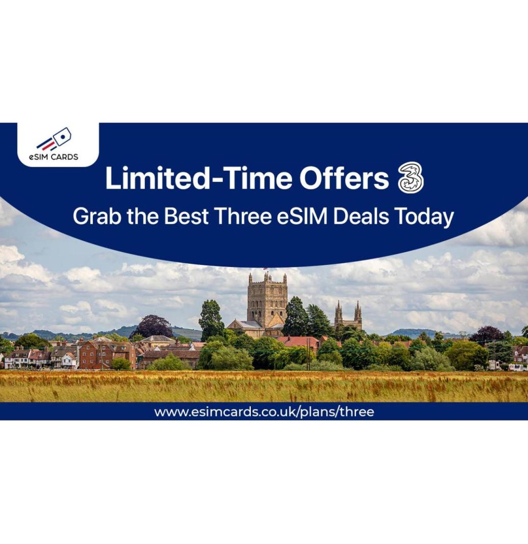 Urgent Data Need? Three eSIM Deals Available