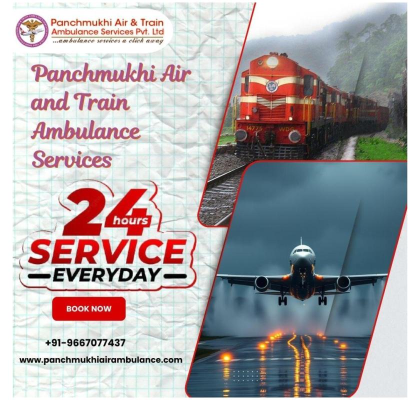 Hire an Air Ambulance in Ranchi with Trusted Medical Assistance by Panchmukhi 
