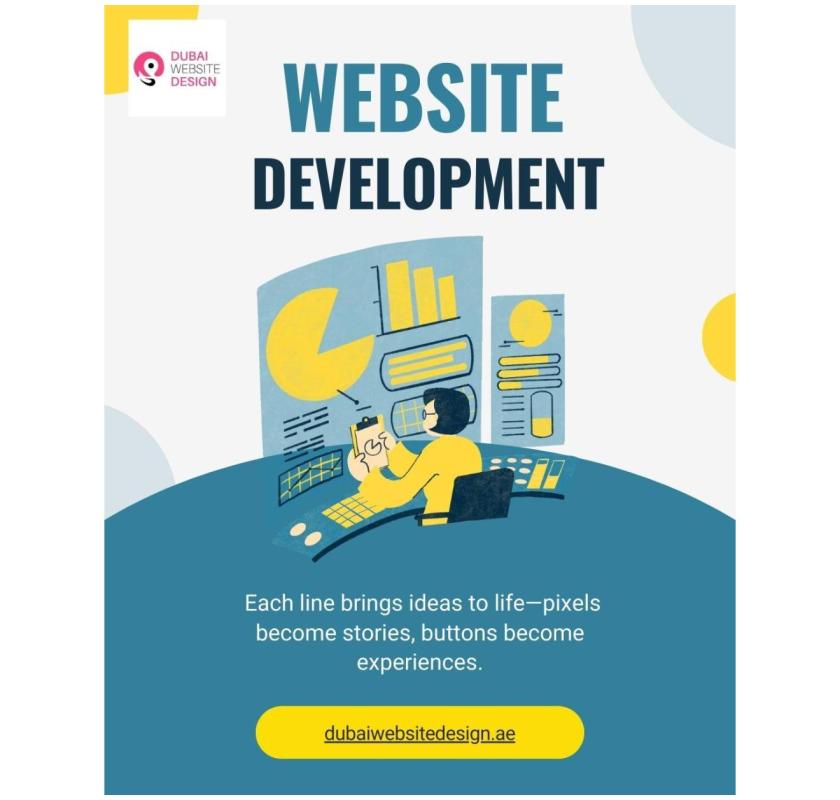 Best Web Design Company in Dubai for Smart Business Websites