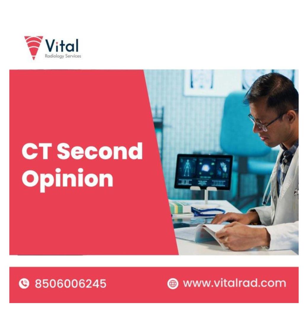 Expert Radiology CT Second Opinion Services