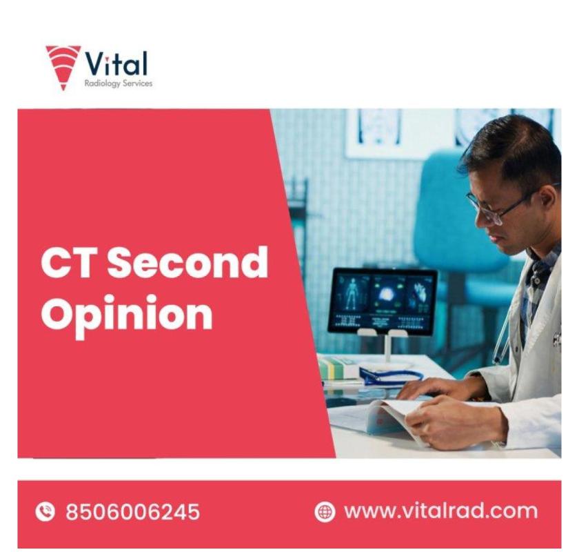 Expert Radiology CT Second Opinion Services