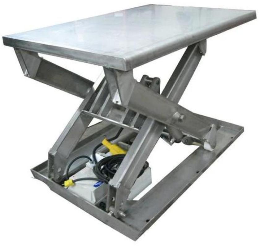 Electric Lift Tables for Laboratory Cleanrooms