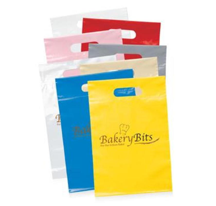PapaChina Supplies Custom Printed Plastic Bags Wholesale Collection For Branding