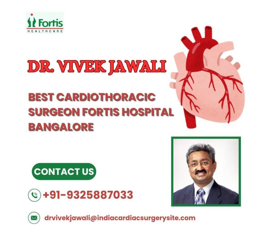 Dr. Vivek Jawali Best Cardiac surgeon India