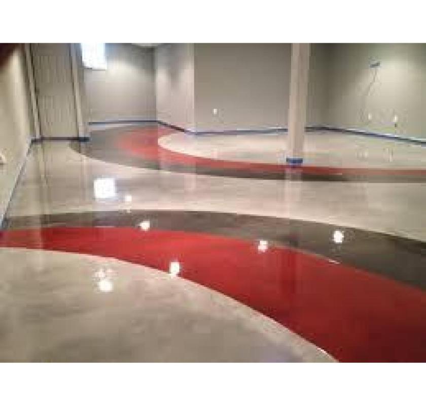 Premium Metallic Resin Flooring by Divine Surface Solutions