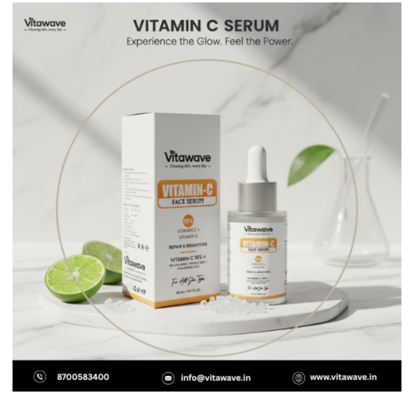 Vitawave Vitamin C Serum for Clear and Glowing Skin