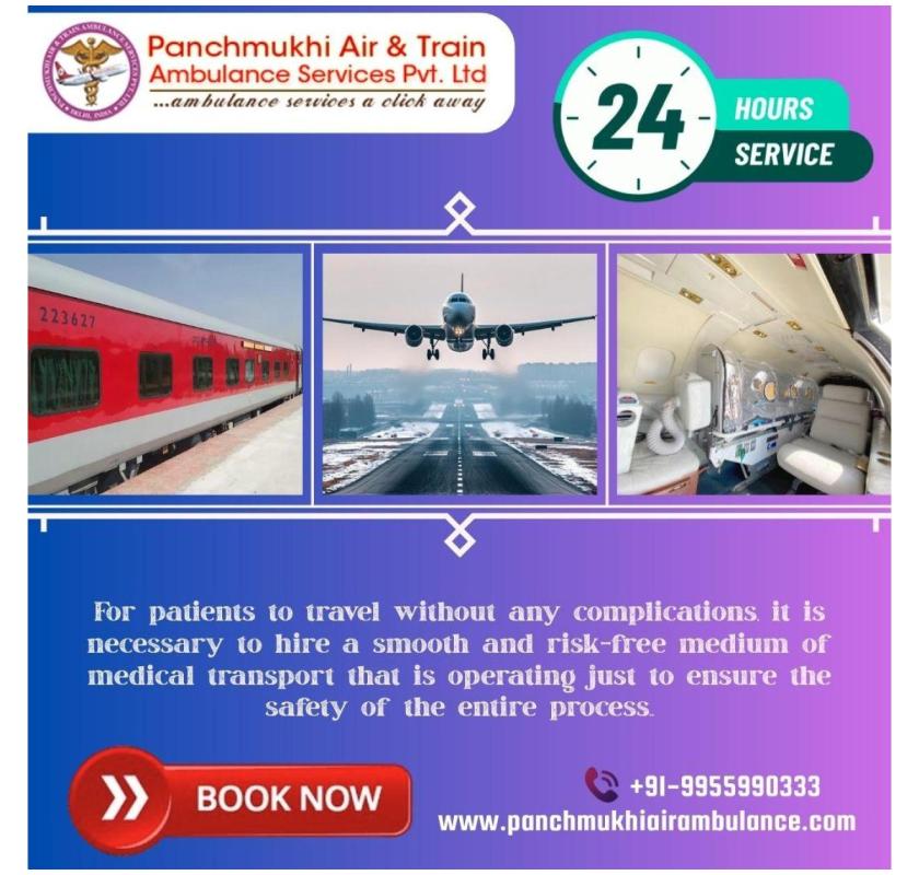 Choose Air Ambulance in Mumbai with Trusted Medical System by Panchmukhi 