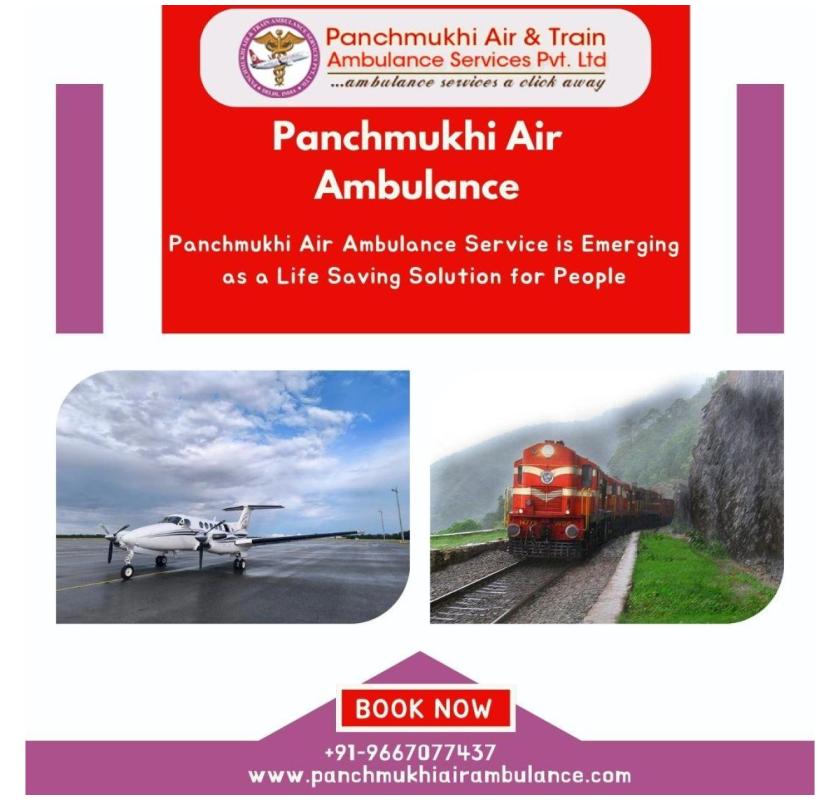 Take an Air Ambulance from Hyderabad with Effective Medical Treatment at a Low Fare