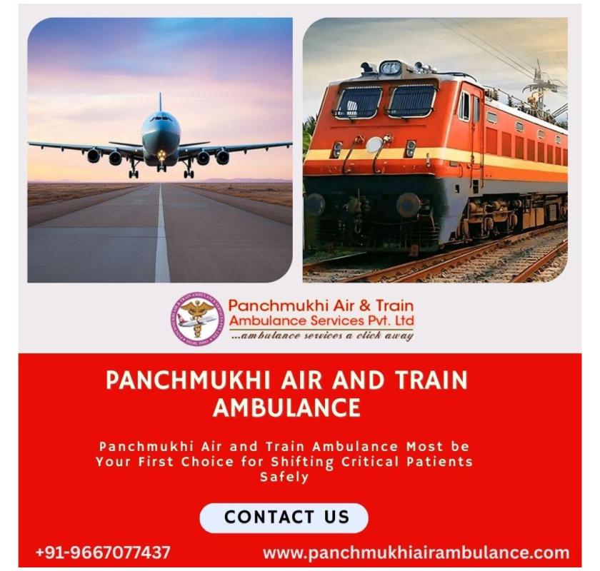 Obtain an Air Ambulance in Ernakulam with a Perfect Medical Setup