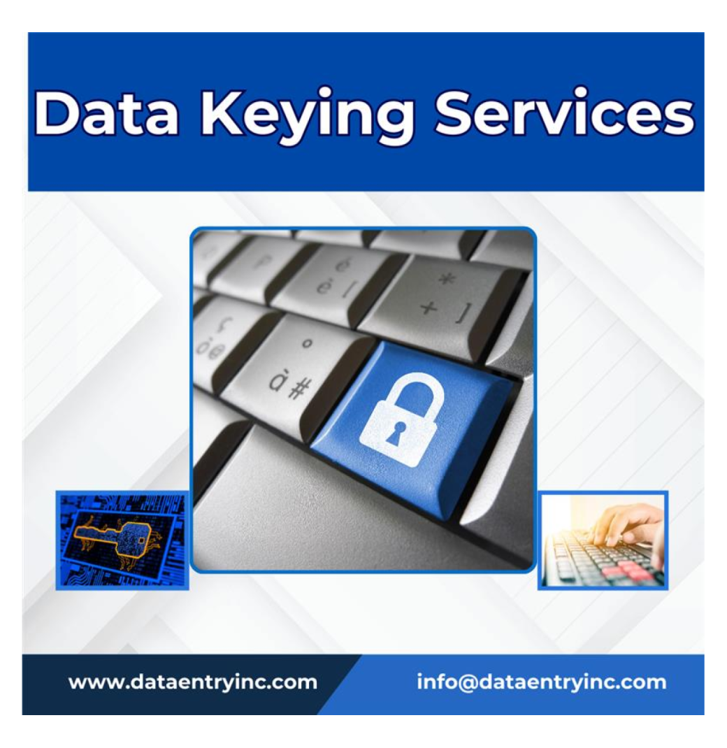 Best Data Keying Services in India