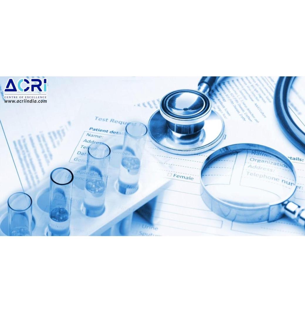 Job-Oriented Clinical Research Course in Bangalore | ACRI