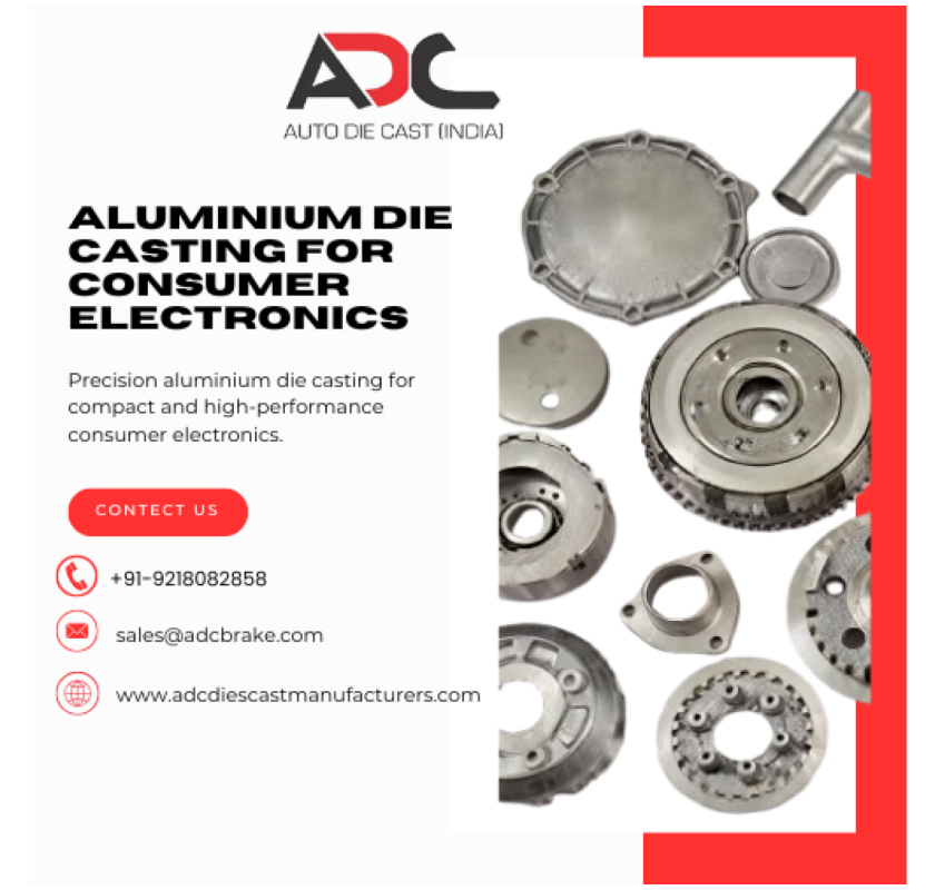 Aluminium Die Casting for Consumer Electronics