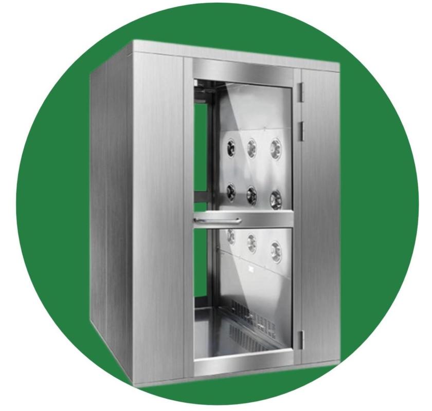 Air Shower Manufacturers in India | Cleanroom Air Showers Starting ₹1.25 Lakh