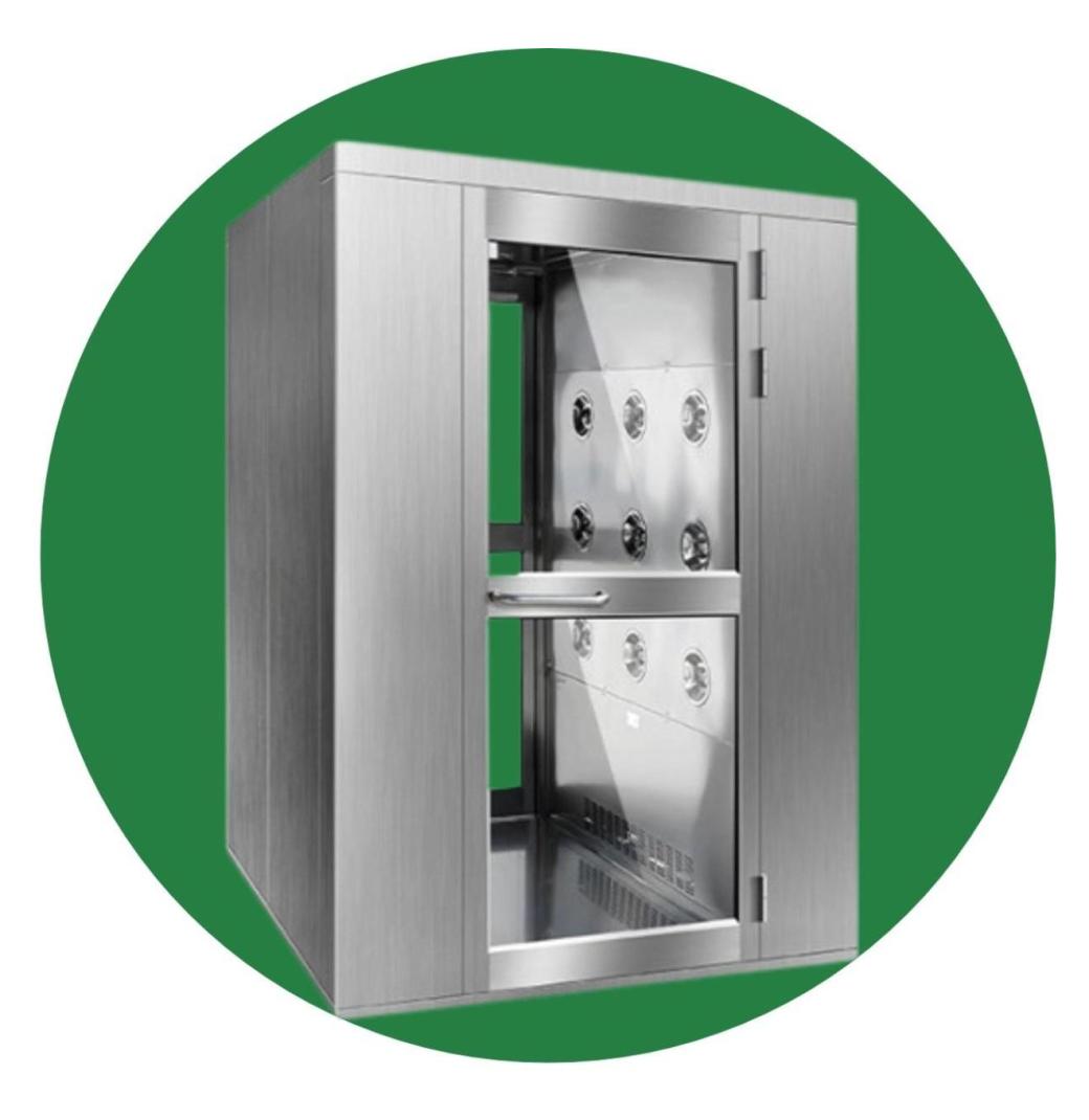 Air Shower Manufacturers in India | Cleanroom Air Showers Starting ₹1.25 Lakh - 3/3