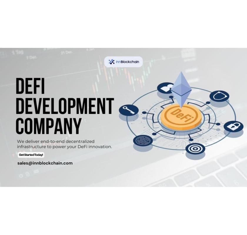DeFi Development Company | Secure & Scalable Decentralized Finance Solutions