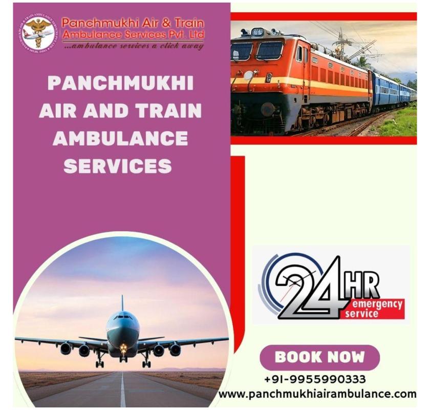 Obtain an Air Ambulance from Kolkata for Hassle-free Patient Transfer by Panchmukhi 