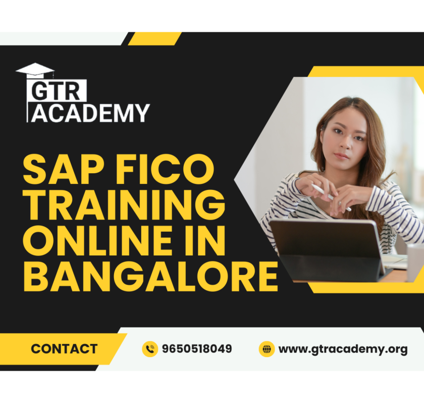 SAP FICO Training Online in Bangalore 2026