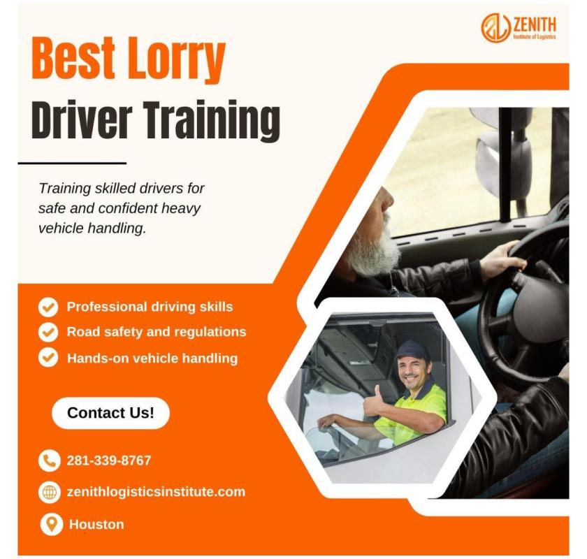 Lorry Driver Training in Houston