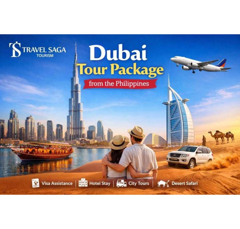 Dubai Tour Package from the Philippines for Families, Couples & Groups