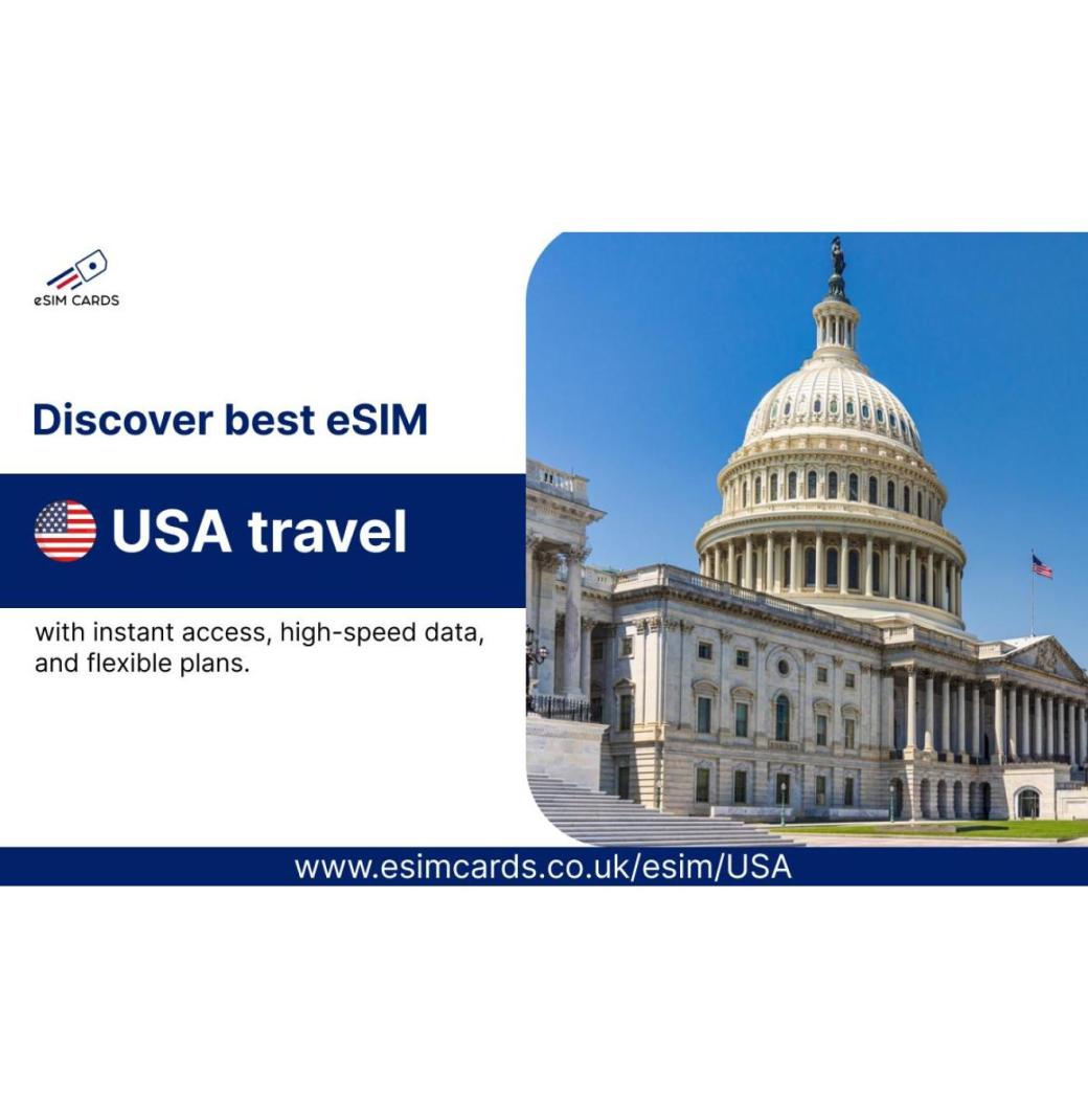Get eSIM USA Travel Internet | eSIM Cards