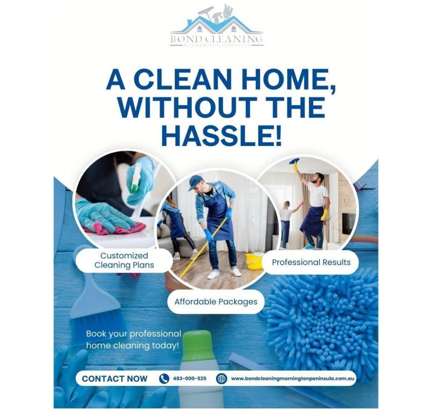 Reliable House Cleaning Services in Mornington