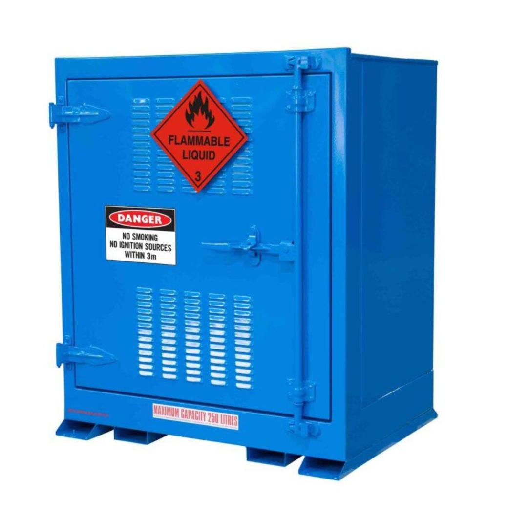 High-Durability Dangerous Goods Safety Cabinets with Full Compliance L.A.F. TECHNOLOGIES PTY. LTD