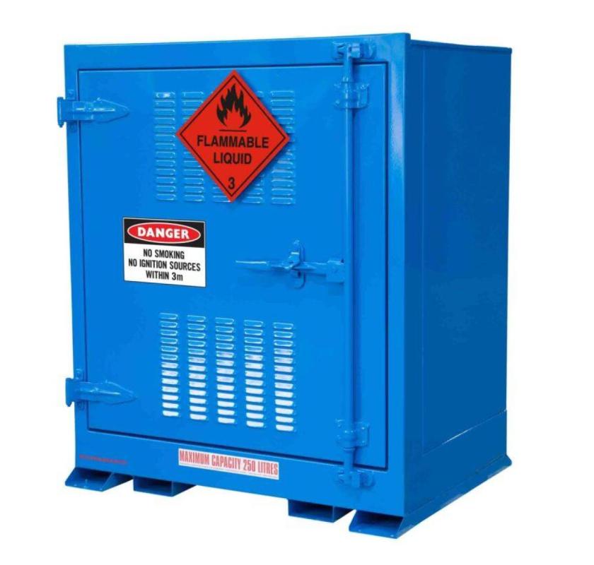 High-Durability Dangerous Goods Safety Cabinets with Full Compliance L.A.F. TECHNOLOGIES PTY. LTD