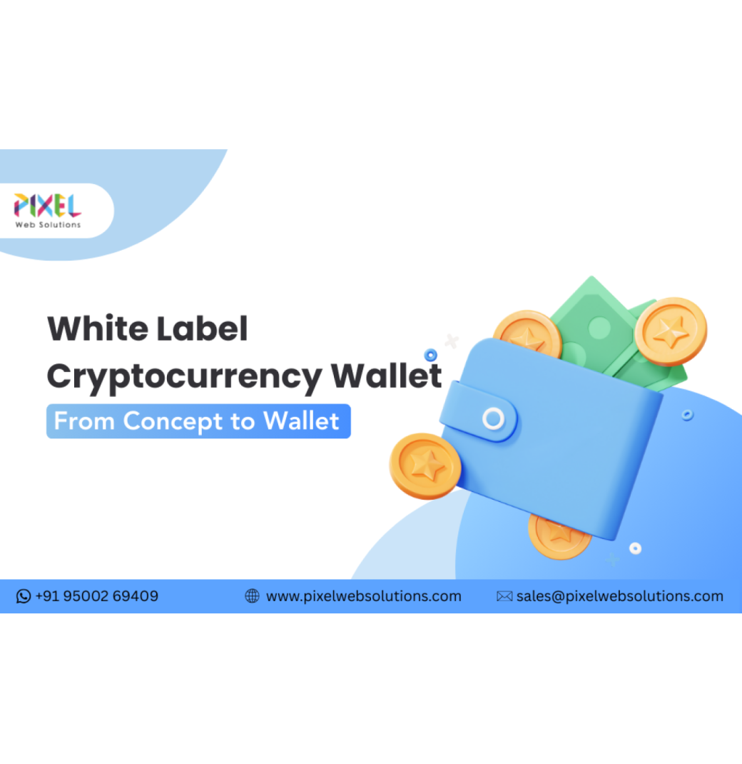 White Label Crypto Wallet Solutions – Launch Your Secure & Custom Wallet Today