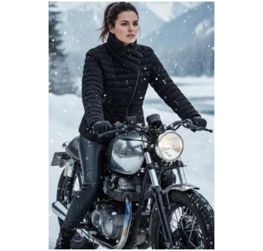 Shop Stylish Women’s Puffy Fitted Jackets This Winter in USA