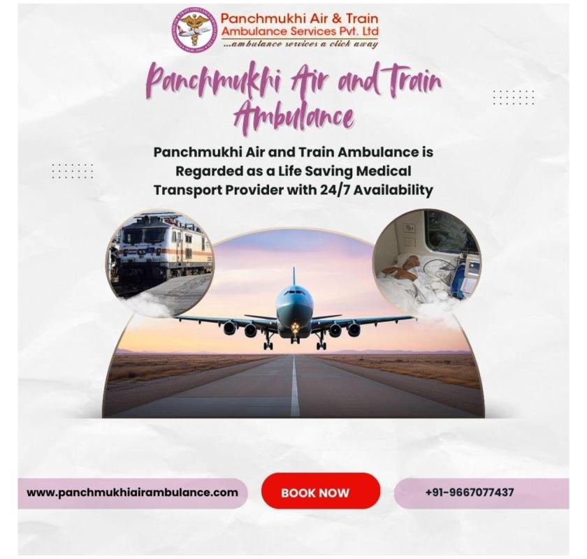 Pick an Air Ambulance in Varanasi with Top Medical Treatment by Panchmukhi 