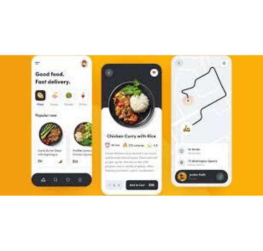 Top Food Delivery App Development Company for Efficient Ordering Systems