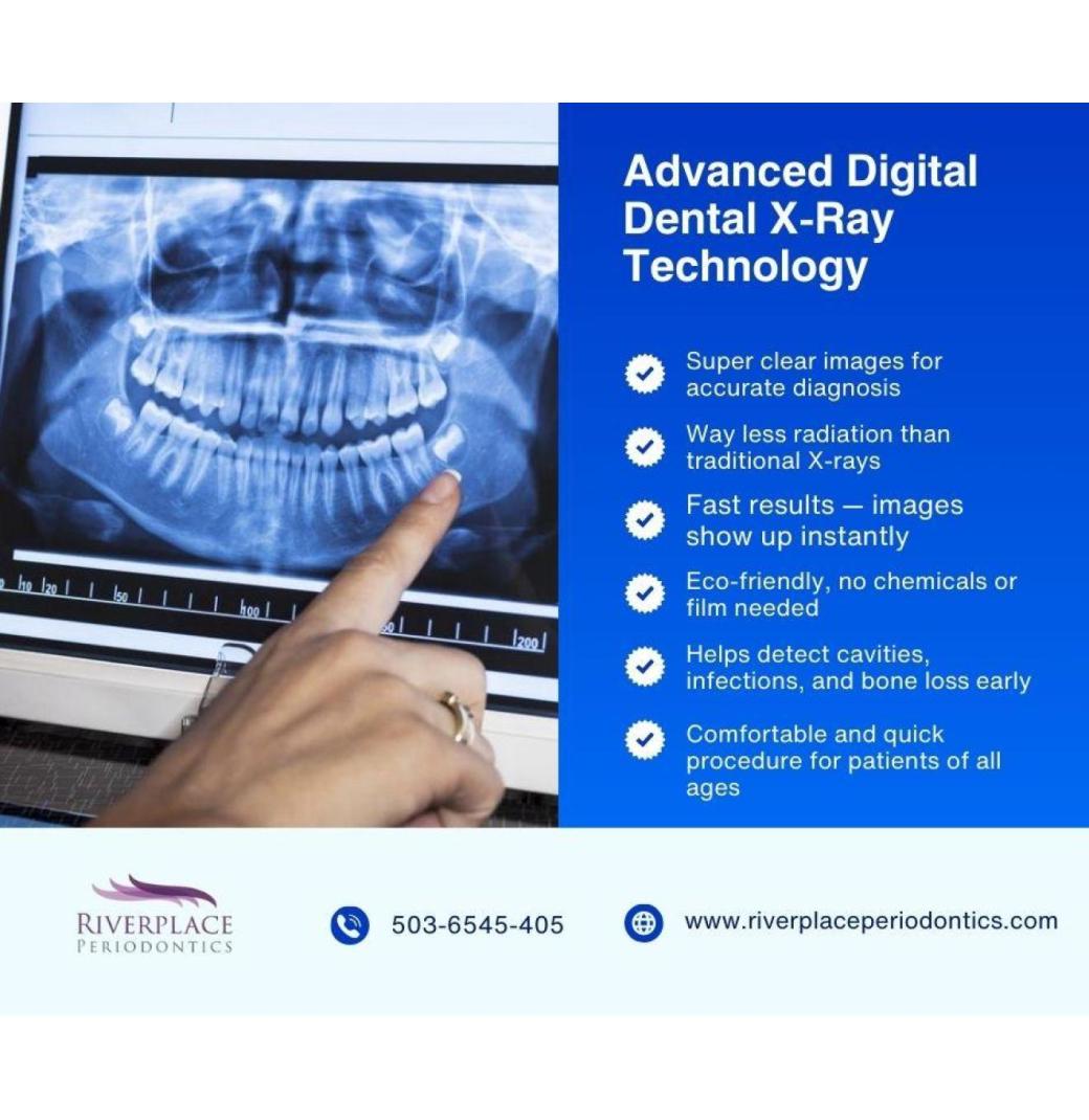 Digital Teeth X-Ray Services with Low Radiation