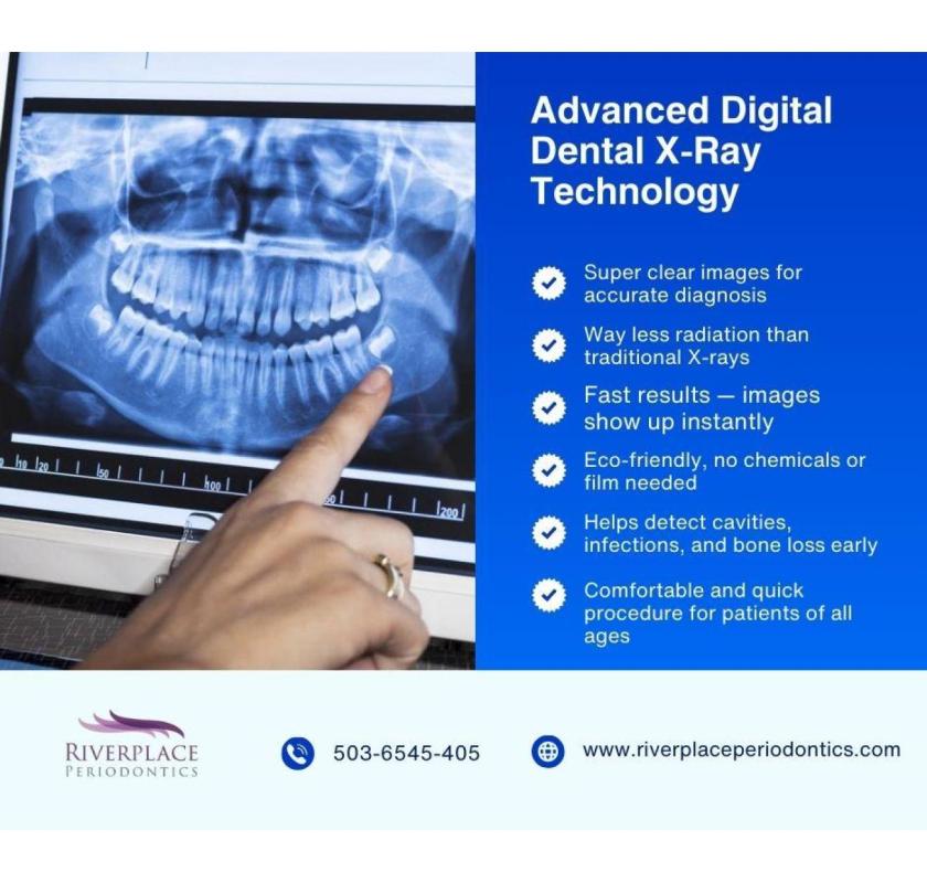 Digital Teeth X-Ray Services with Low Radiation