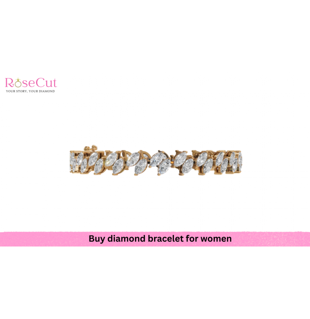 Buy Diamond Bracelet for Women Online at Best Price