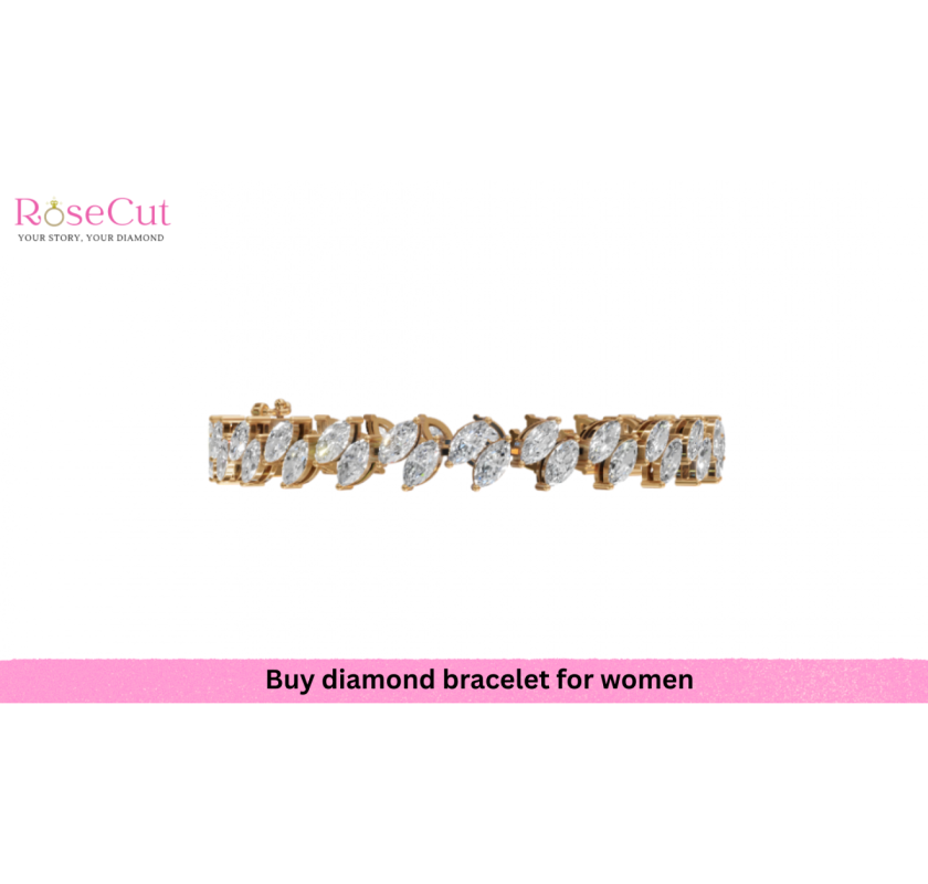 Buy Diamond Bracelet for Women Online at Best Price