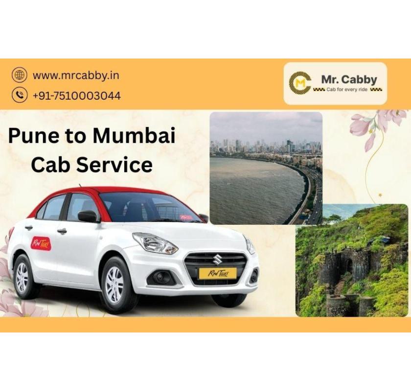 Pune to Mumbai Cab Service - Travel with Ease and Comfort