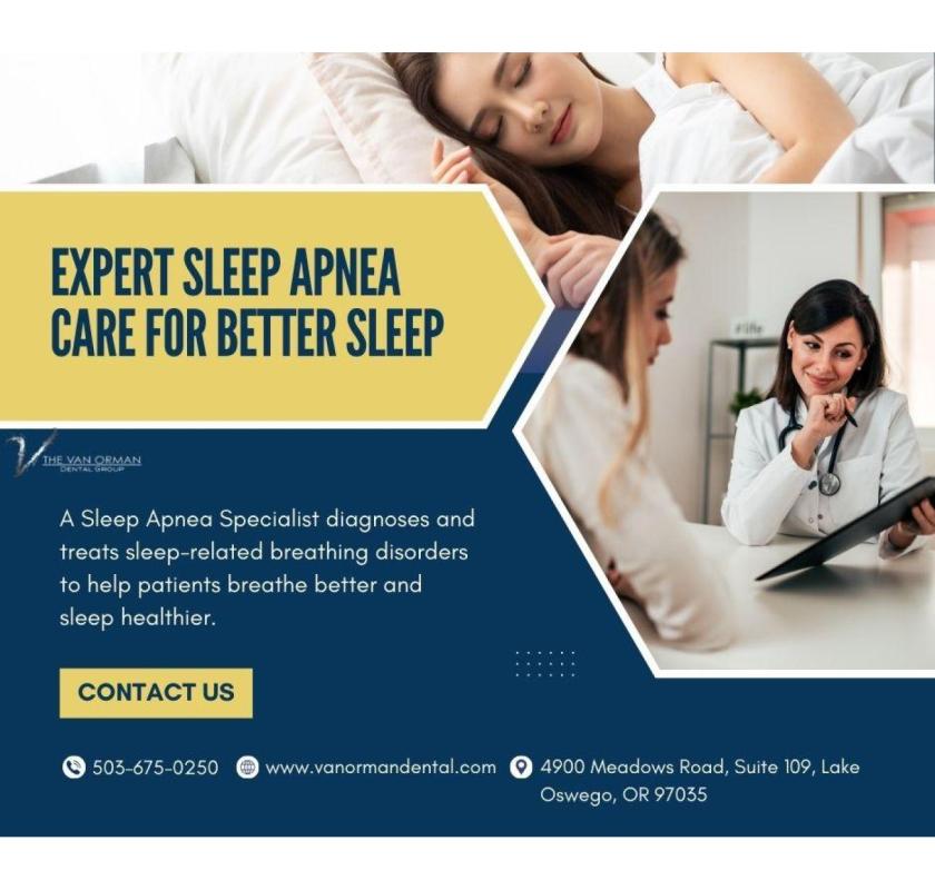  Improve Your Sleep with a Sleep Apnea Specialist