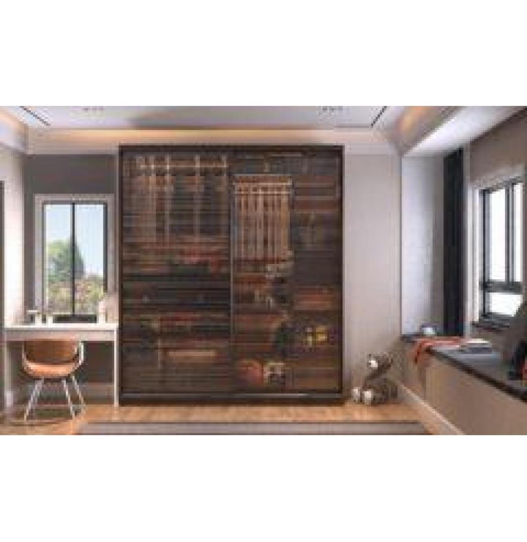 Modern Sliding Door Cupboard – Space Saving Design