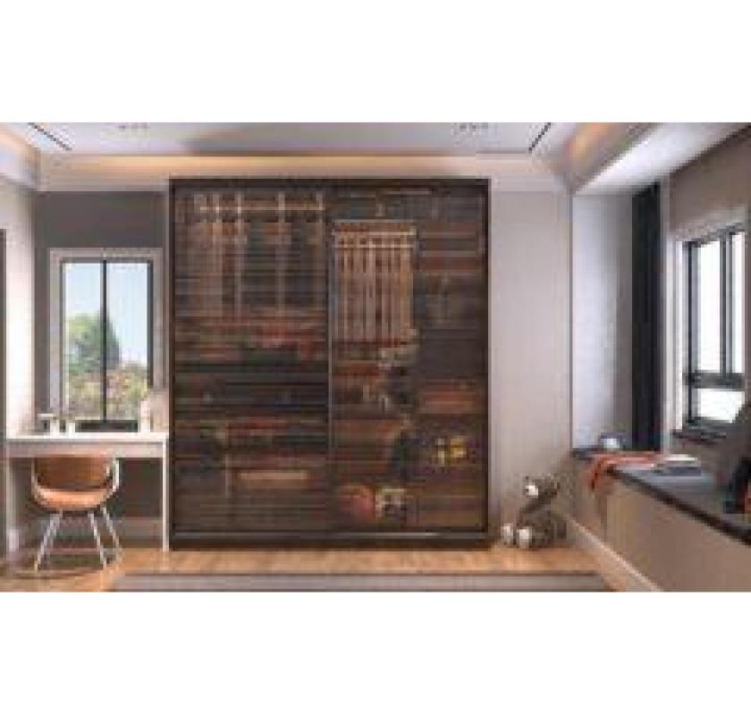 Modern Sliding Door Cupboard – Space Saving Design