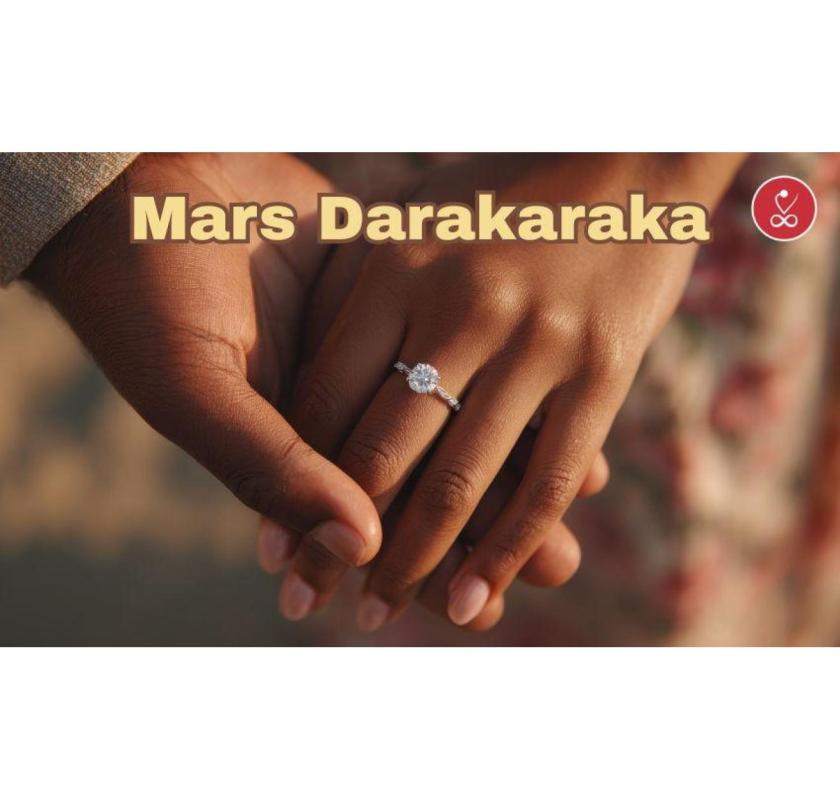Mars Darakaraka – Decode Your Future Spouse & Marriage Karma