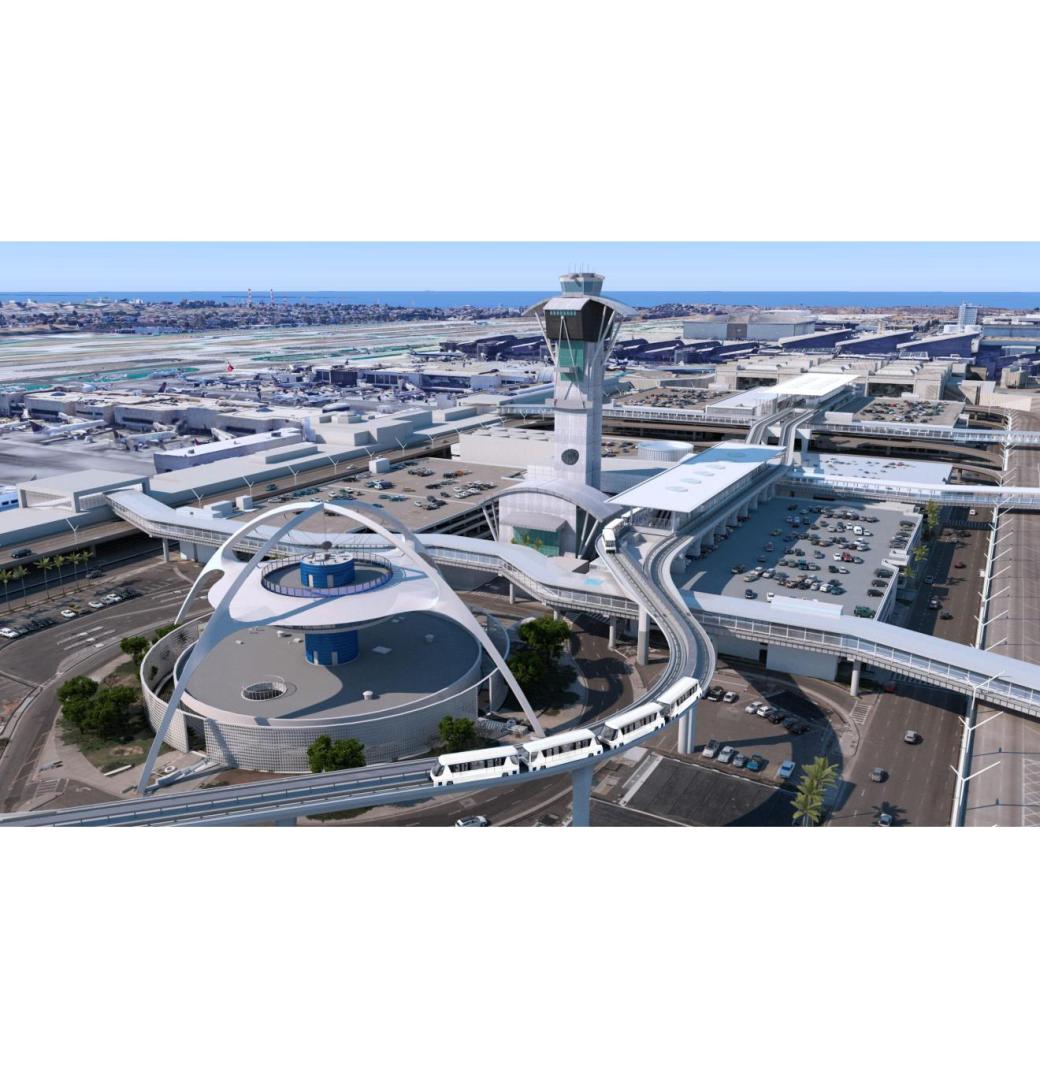 Los Angeles International Airport (LAX)