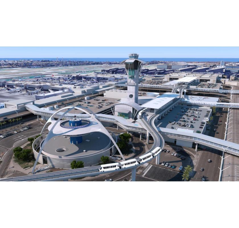 Los Angeles International Airport (LAX)