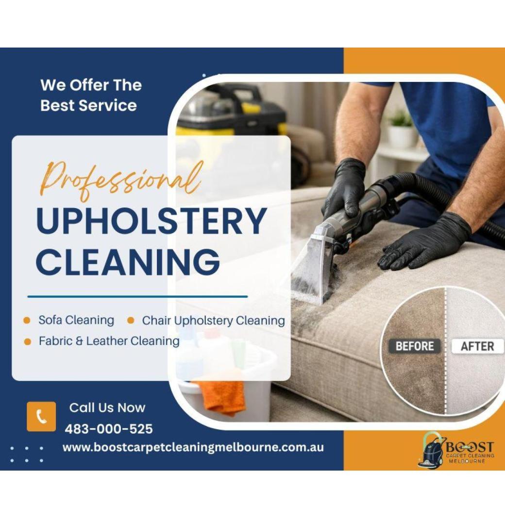 Deep Upholstery Cleaning Services – Restore Your Furniture