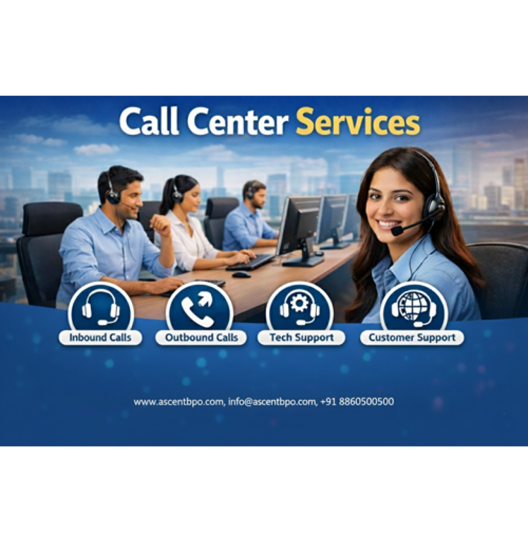 Inbound Call Center Services – AscentBPO